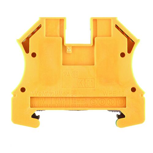 WPE 10 Złączka szynowa ochronna, nr.katalogowy 1010300000 /50szt./ WEIDMÜLLER - 10103000009999[2].jpg